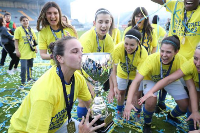 Τα συγχαρητήρια της ΑΕΚ Τρίπολης για την άνοδο της γυναικείας ομάδας του Αστέρα στην 'Α Εθνική!