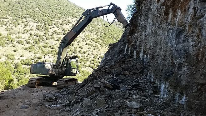 Δρόμος "Τρόπαια - Φράγμα Λίμνης Λάδωνα" | Ικανοποίηση Συλλόγου Τροπαιατών για τα τεχνικά έργα