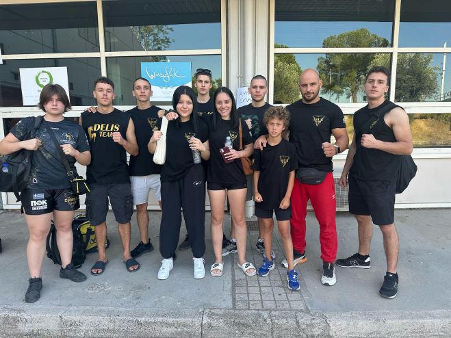 Combat Team Tripolis | Δύο χρυσά στο Πανελλήνιο πρωτάθλημα kickboxing (εικόνες)