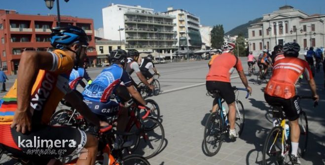 Την Κυριακή ο 4ος Ποδηλατικός Γύρος Τρίπολης