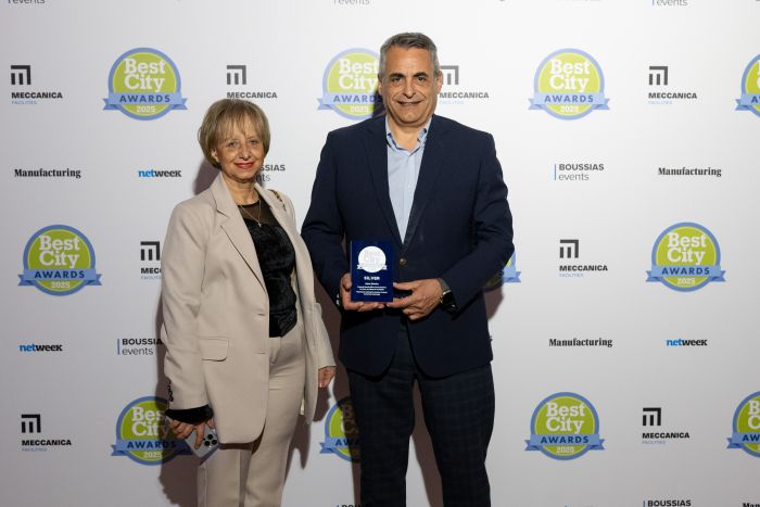 Best City Awards | Βραβεύτηκε ο Δήμος Τρίπολης για το Ψηφιακό Μουσείο - Τζιούμης: «Με καινοτόμες ιδέες πάμε τον Δήμος μας μπροστά»