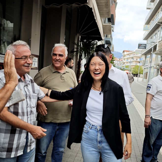 Γιαννακοπούλου από την Τρίπολη: “Να ξαναγίνει το ΠΑΣΟΚ η μεγάλη δύναμη της Σοσιαλδημοκρατίας και των βαθιών μεταρρυθμίσεων”