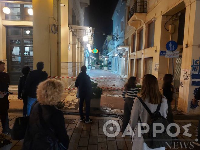 Καλαμάτα | Τραυματίστηκε όταν κατέρρευσε τμήμα μπαλκονιού