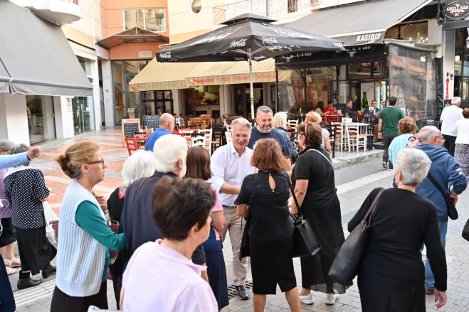 Πτωχός από την Τρίπολη: "Στιγμή δεν σταματήσαμε να βρισκόμαστε κοντά στους πολίτες της Πελοποννήσου!"