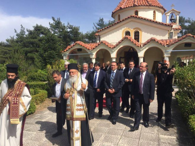 2019 | Γιορτάζει το παρεκκλήσι του Αγίου Σπυρίδωνα στο πρώην Ψυχιατρείο