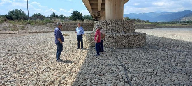 Ολοκληρώθηκαν αντιπλημμυρικά έργα σε Τάνο και Δαφνώνα Λεωνιδίου (εικόνες)