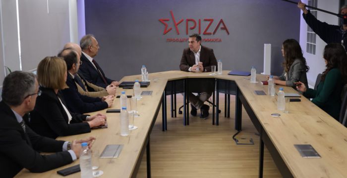 Τσίπρας: &quot;Αυτό που βλέπουμε στο σούπερ μάρκετ πλέον δεν είναι ακρίβεια, είναι ληστεία&quot;