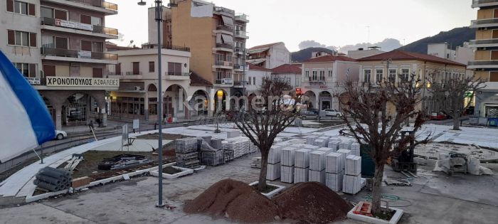 Σμυρνιώτης για την πλατεία Αγίου Βασιλείου: &quot;Ελπίζω το έργο να τελειώσει πριν &quot;τελειώσει&quot; τις επιχειρήσεις του κέντρου της Πόλης&quot;