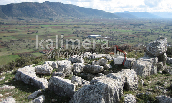 Η Φρυκτωρία (αρχαίο δίκτυο επικοινωνίας) της Σκοπής!