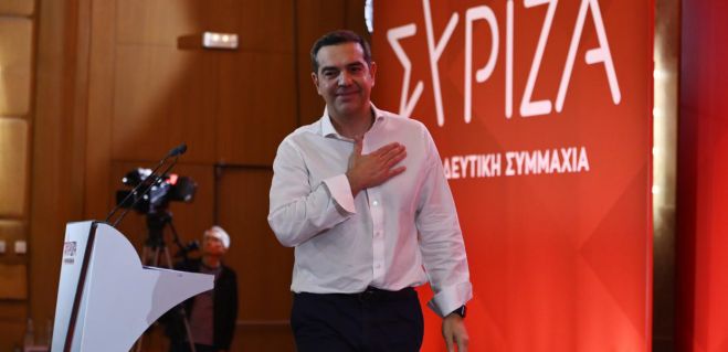 Αλέξης Τσίπρας: "Δεν θα καταφέρουν να τελειώσουν τον ΣΥΡΙΖΑ - Πάμε να νικήσουμε"