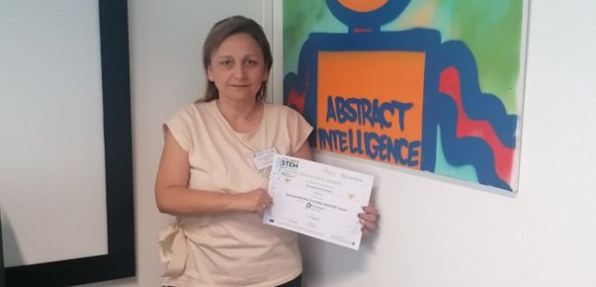 Κωνσταντίνα Τσίρμπα | Η Καθηγήτρια του 1ου Δημοτικού Σχολείου Τρίπολης διακρίθηκε σε ευρωπαϊκό διαγωνισμό εκπαιδευτικών