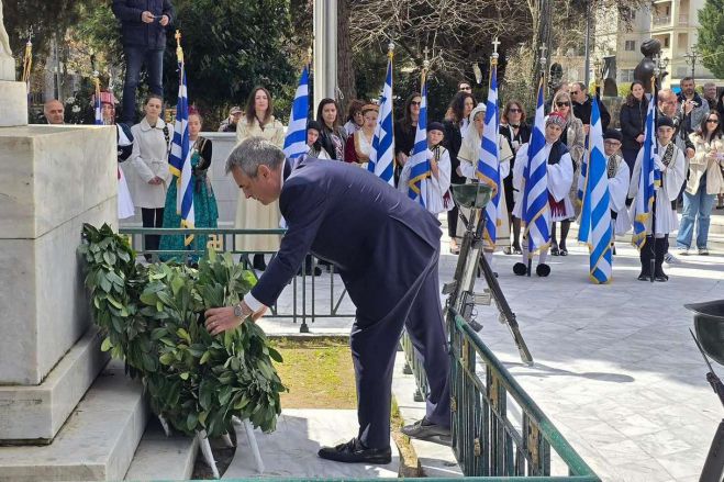 Κώστας Τζιούμης: "Ζήτω το Έθνος! Ζήτω η Αρκαδία!" (vd)