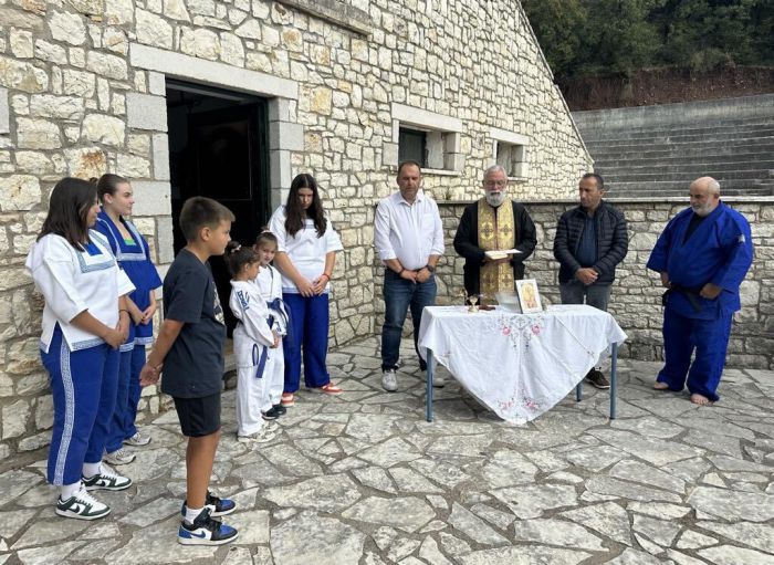 Αγιασμός για τη νέα αθλητική χρονιά των Αετών Γορτυνίας