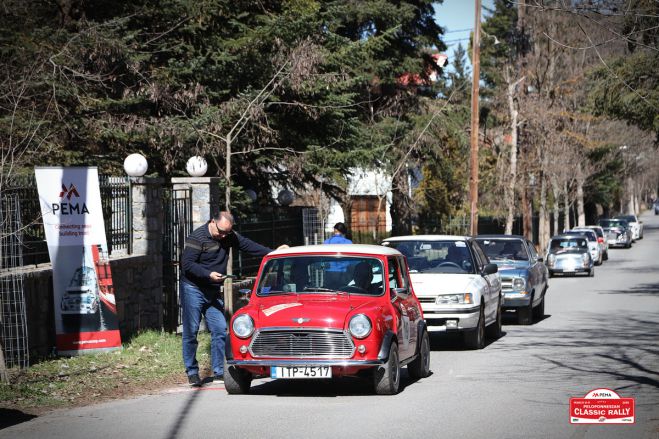 Πελοποννησιακό Classic Rally με διαδρομές και στην Αρκαδία (εικόνες)