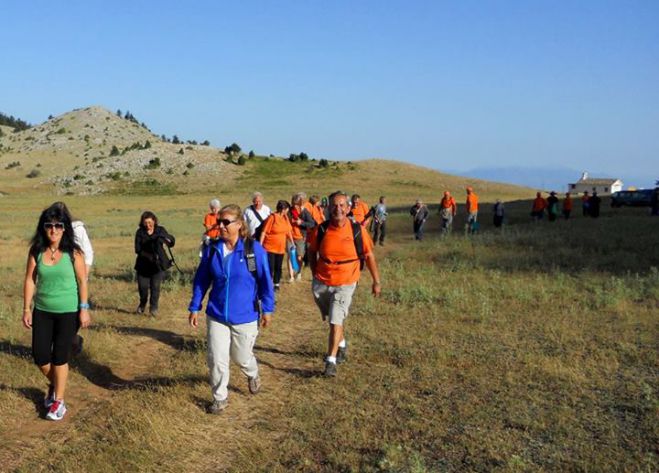 Η τελευταία πεζοπορία των Τσακώνων περιπατητών! (vd)