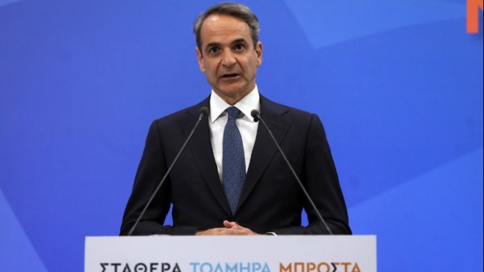 Μητσοτάκης: &quot;Η ΝΔ έχει την έγκριση να κυβερνήσει αυτοδύναμη και δυνατή&quot;