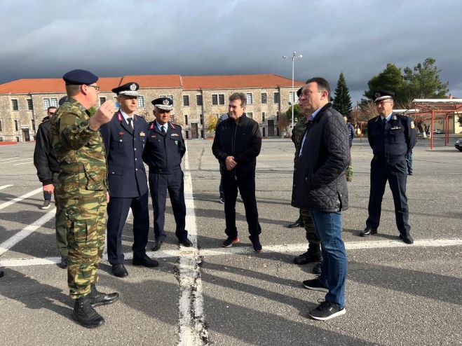 Βλάσης: &quot;Φέτος και κάθε χρόνο 600 νέοι αστυνομικοί θα 3μηνη εκπαίδευση στην Τρίπολη&quot;! (εικόνες)