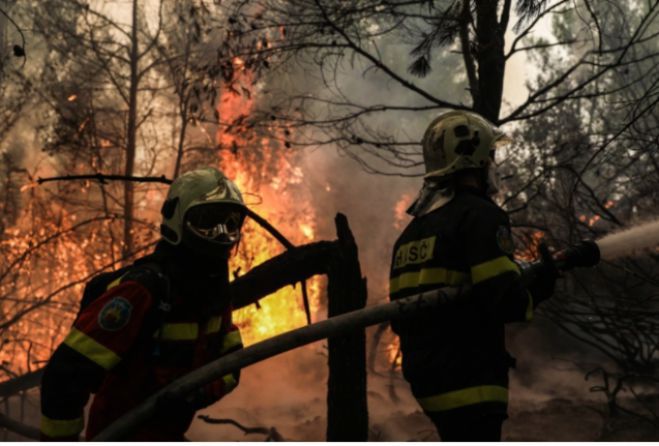 Τούρκος εμπρηστής έβαζε φωτιές στο όρος Αιγάλεω!