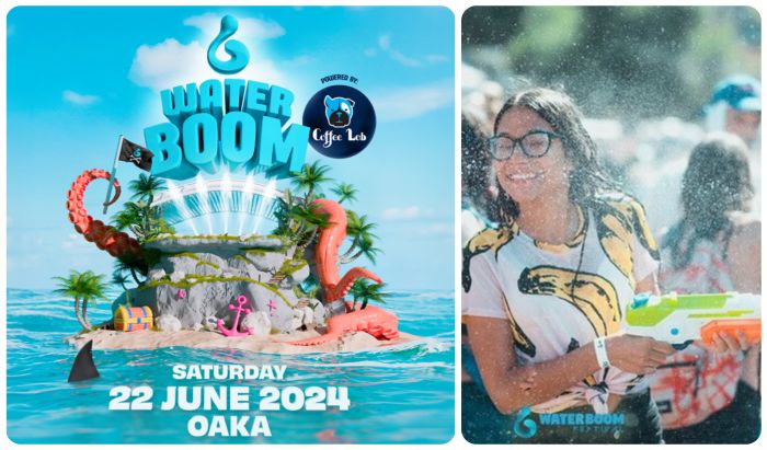 Το Waterboom Festival 2024 by Coffee Lab Επιστρέφει: Το Μεγαλύτερο Υδάτινο Μουσικό Φεστιβάλ του Καλοκαιριού στην Αθήνα!