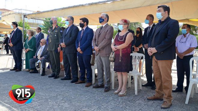 Η Τρίπολη τίμησε την ημέρα Εθνικής Μνήμης της γενοκτονίας των Ελλήνων της Μικράς Ασίας από το Τουρκικό Κράτος (vd)