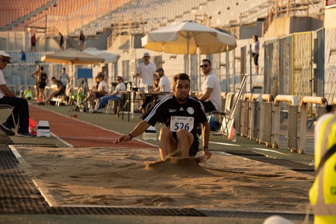 Μήκος | Χρυσό ο Γορτύνιος Θοδωρής Σκούρος στην κατηγορία Κ23 - Συγχαρητήρια από τον Δήμαρχο Γορτυνίας