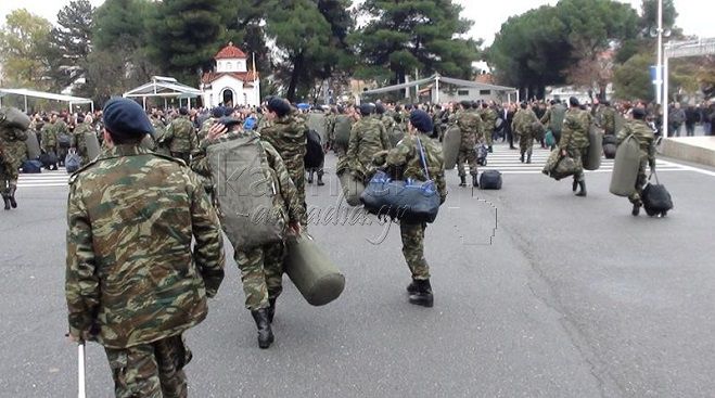 Ορκίστηκαν οι νεοσύλλεκτοι στο 11ο Σύνταγμα Πεζικού στην Τρίπολη (vd)!