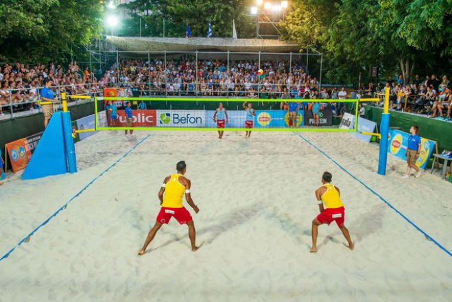 Στον χάρτη του πανελληνίου πρωταθλήματος beach volley η Νότια Κυνουρία!