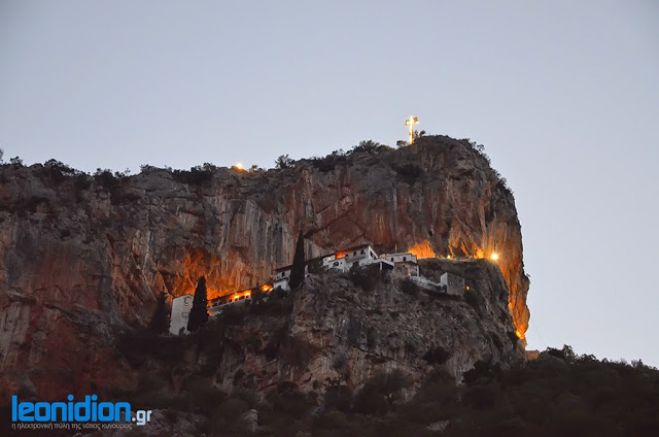 Εκοιμήθη η μοναχή της Ιεράς Μονής Παναγίας Έλωνας