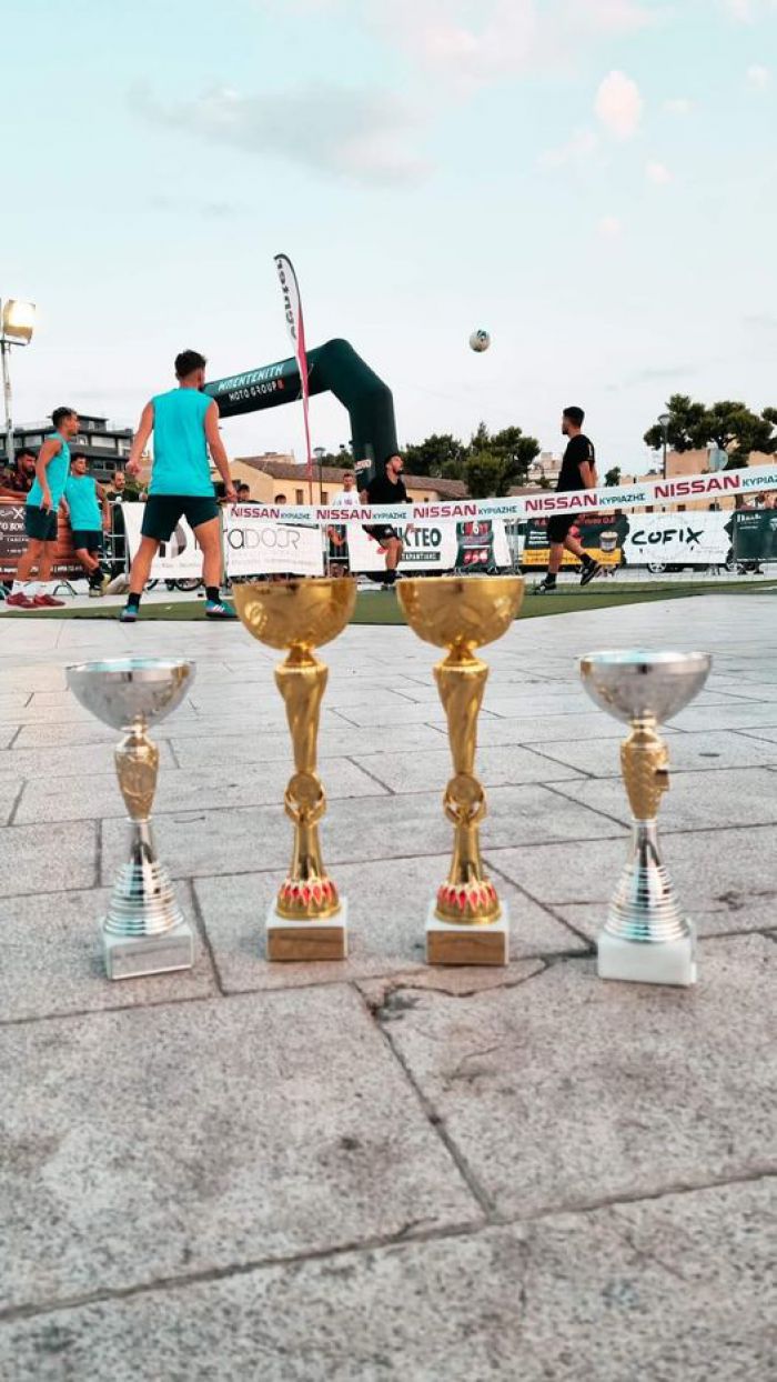 Ξεκινά το Τουρνουά Foottennis στην Τρίπολη με 13 ομάδες!