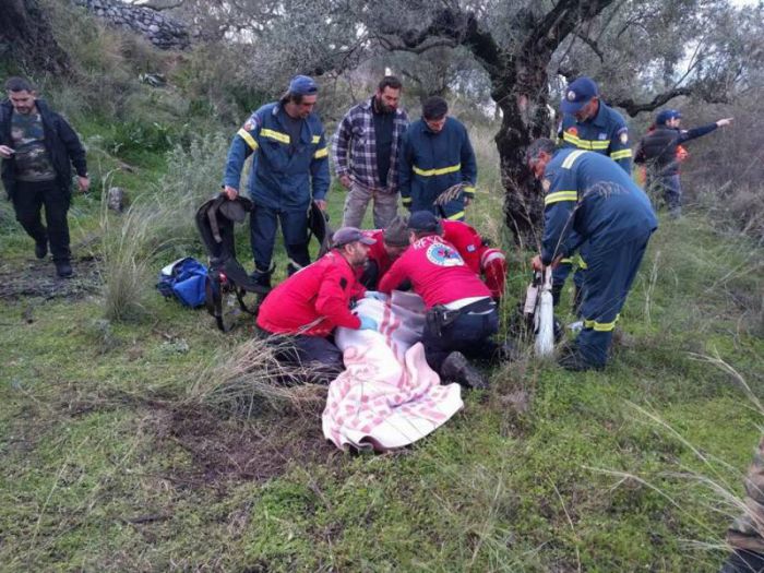 Αίσιο τέλος για τον 92χρονο στην Μεσσηνία | Τον εντόπισε ο σκύλος της 6ης ΕΜΑΚ! (vd)