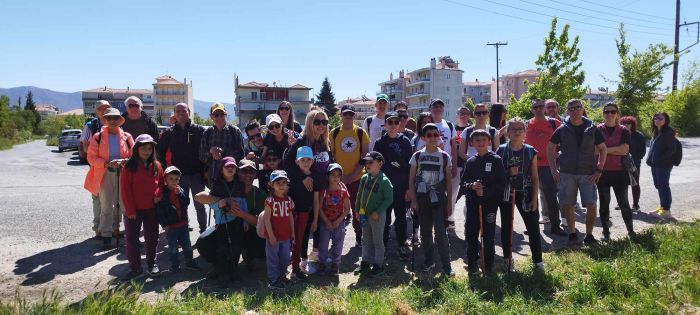 ΣΑΟΟ | Η όμορφη πεζοπορία στα περιαστικά άλση της Τρίπολης μέσα από εικόνες!