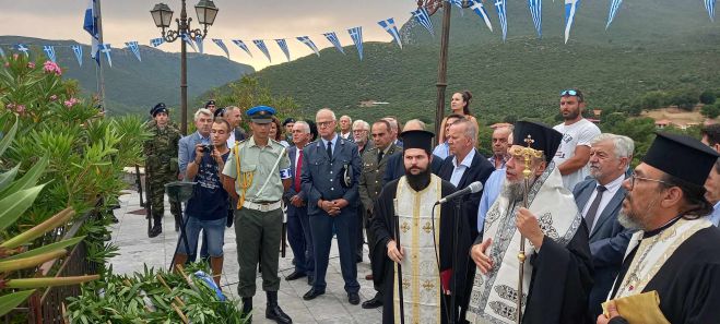 Στις εκδηλώσεις για τον Ήρωα Νικηταρά ο Σκαντζός