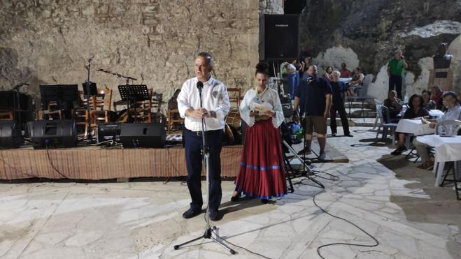 Στην εναρκτήρια εκδήλωση του Φεστιβάλ Τσακωνιάς ο Αντιπεριφερειάρχης Σκαντζός