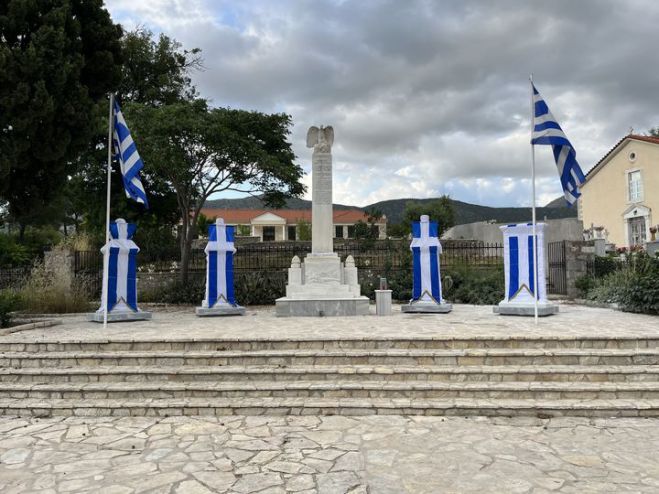 Αποκαλυπτήρια προτομών Ηρώων στου Λουκά