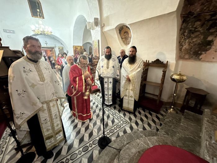 Πανηγύρισε η Μονή Προδρόμου Κυνουρίας (εικόνες)