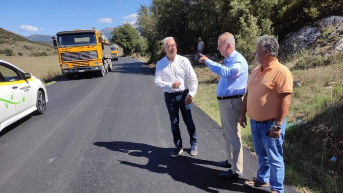 Σκαντζός: &quot;Αγνοούμε τα ψέματα από την παράταξη του κ.Τατούλη. Εμείς θα παρουσιάζουμε τα έργα στους πολίτες» (vd)