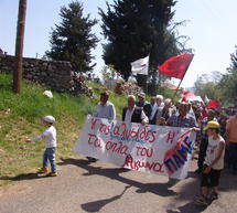 Συγκέντρωση και πορεία στον Αϊ - Θανάση την πρωτομαγιά
από το ΠΑΜΕ (βίντεο και εικόνες)