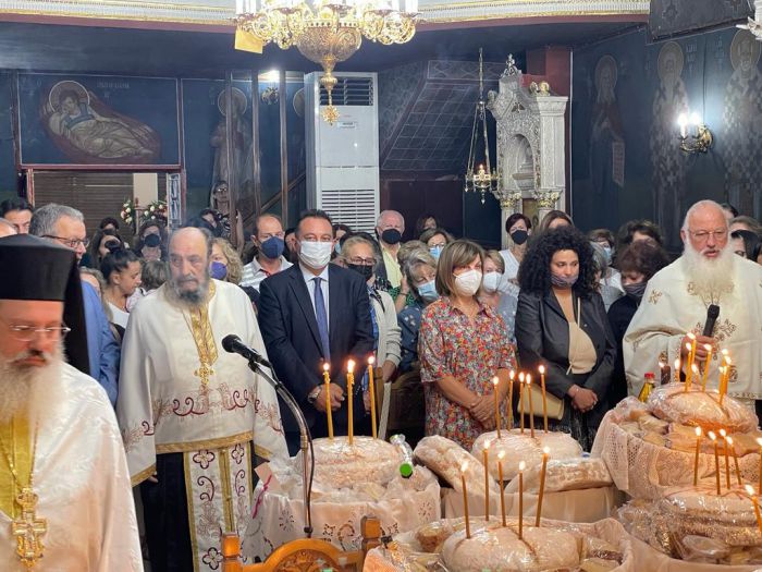 Τρίπολη | Εσπερινός στην Παναγία Γιάτρισσα (εικόνες)