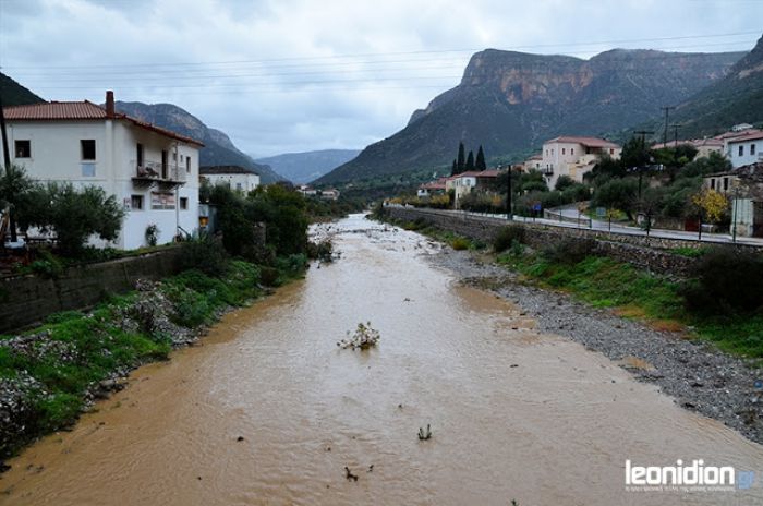 Η &quot;Πηνελόπη&quot; ξύπνησε τον &quot;Δαφνώνα&quot; στο Λεωνίδιο (vd)