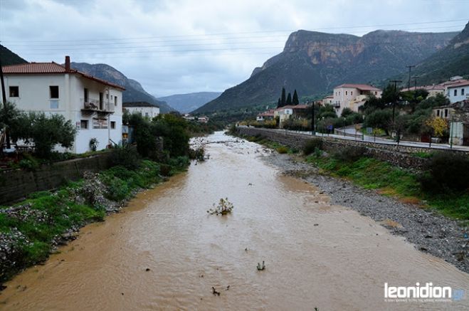 Η &quot;Πηνελόπη&quot; ξύπνησε τον &quot;Δαφνώνα&quot; στο Λεωνίδιο (vd)