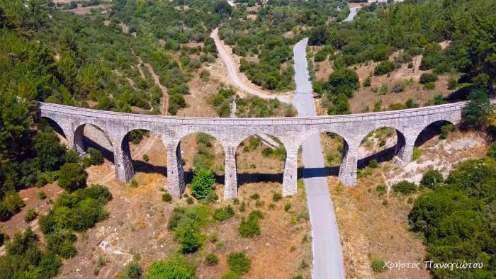 Εντυπωσιακό βίντεο για την τρενογέφυρα Μάναρη στο youtube! (vd)