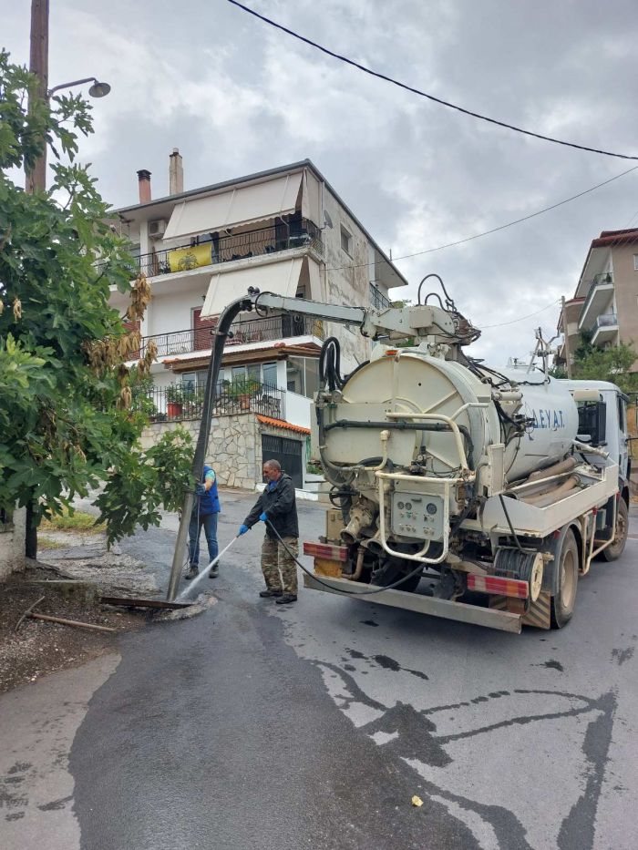 Στέφανος Χατζόπουλος - ΔΕΥΑΤ: “Είμαστε σε πλήρη επιφυλακή ενόψει της τρέχουσας κακοκαιρίας Daniel”