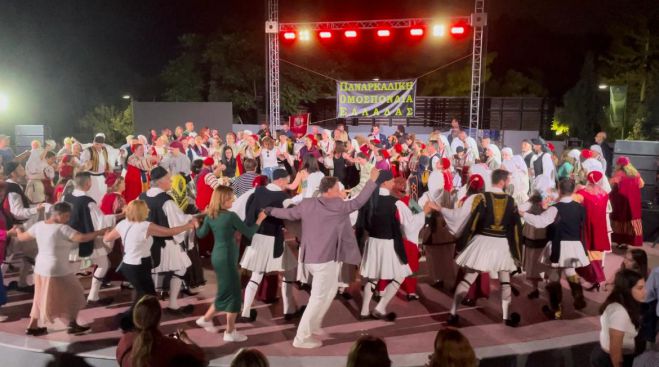 Μια υπέροχη μουσική πανδαισία από Αρκάδες στο Φεστιβάλ της Περιφέρειας Αττικής! (εικόνες - βίντεο)