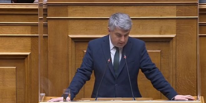 Κωνσταντινόπουλος: "Εμείς δεν πρόκειται γίνουμε πελάτες της ΝΔ"