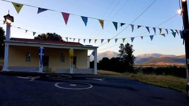 Φτέρη Μηλιάς | Γιορτάζει το εξωκλήσι Αγίου Αδριανού και Ναταλίας