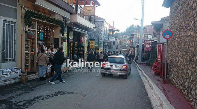 Να απαγορευθεί η κυκλοφορία των ΙΧ οχημάτων στο κέντρο της Βυτίνας