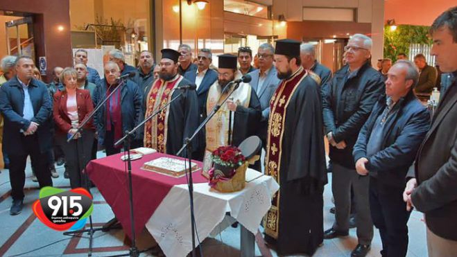 Ευχές του Νίκου Τσιαμούλου για το νέο έτος προς τους εργαζόμενους του Δήμου Τρίπολης (vd)