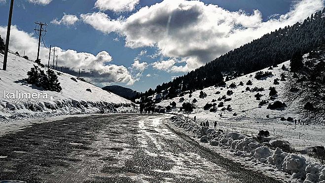 Πρωτοβουλία Τζιούμη για να βρεθεί λύση με το δρόμο στο Χιονοδρομικό Κέντρο