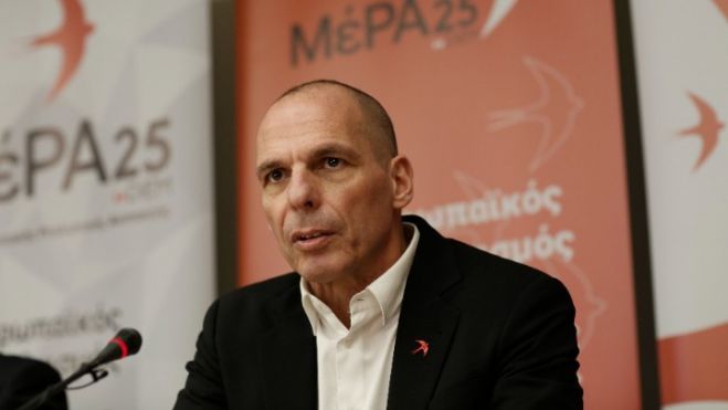 Βαρουφάκης: &quot;Το τοπικό νόμισμα δεν είναι κακή ιδέα&quot;