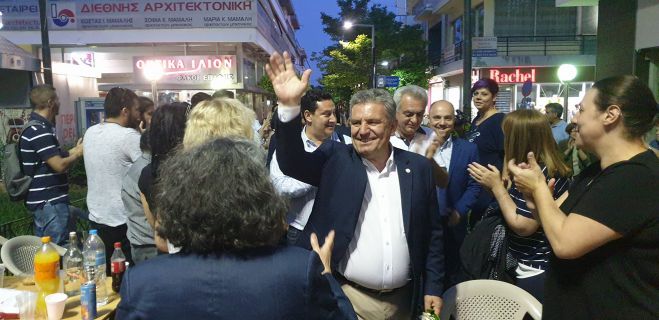 Δήμαρχος Ιλίου Αττικής επανεξελέγη ο Γορτύνιος Νίκος Ζενέτος! (εικόνες - βίντεο)